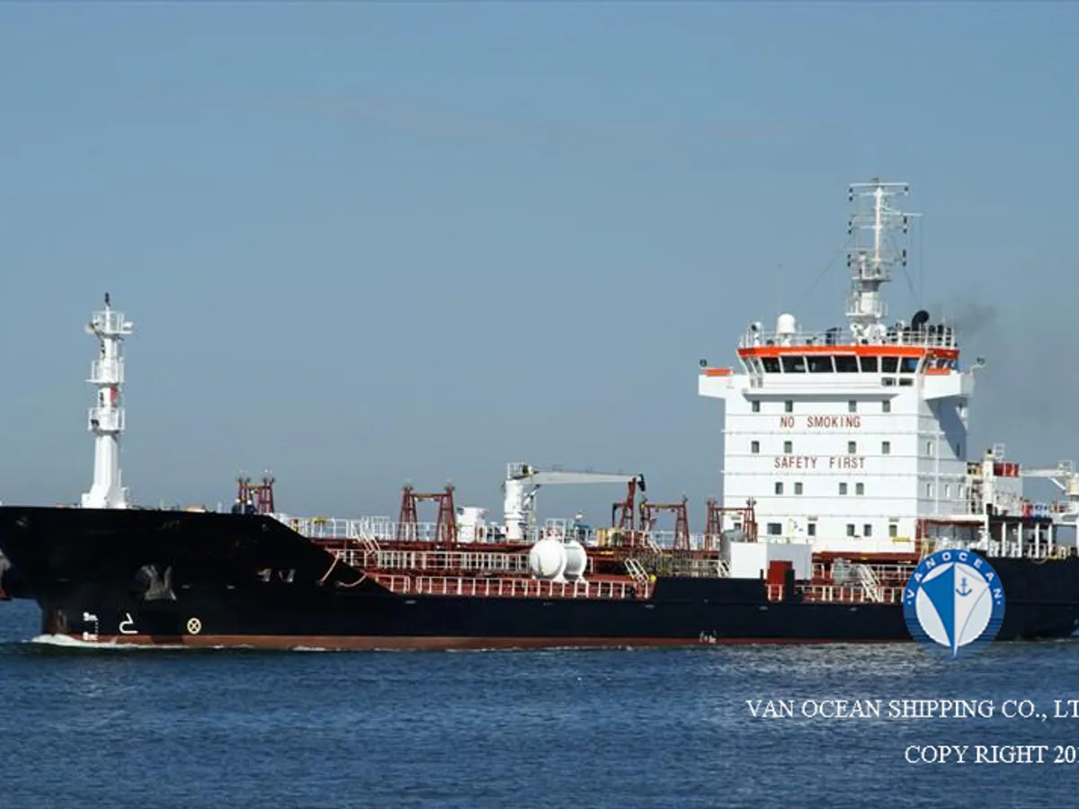 Pétrolier / chimiquier à vendre