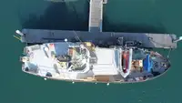 Bateaux de travail à vendre