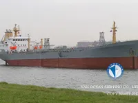 Pétrolier / chimiquier à vendre