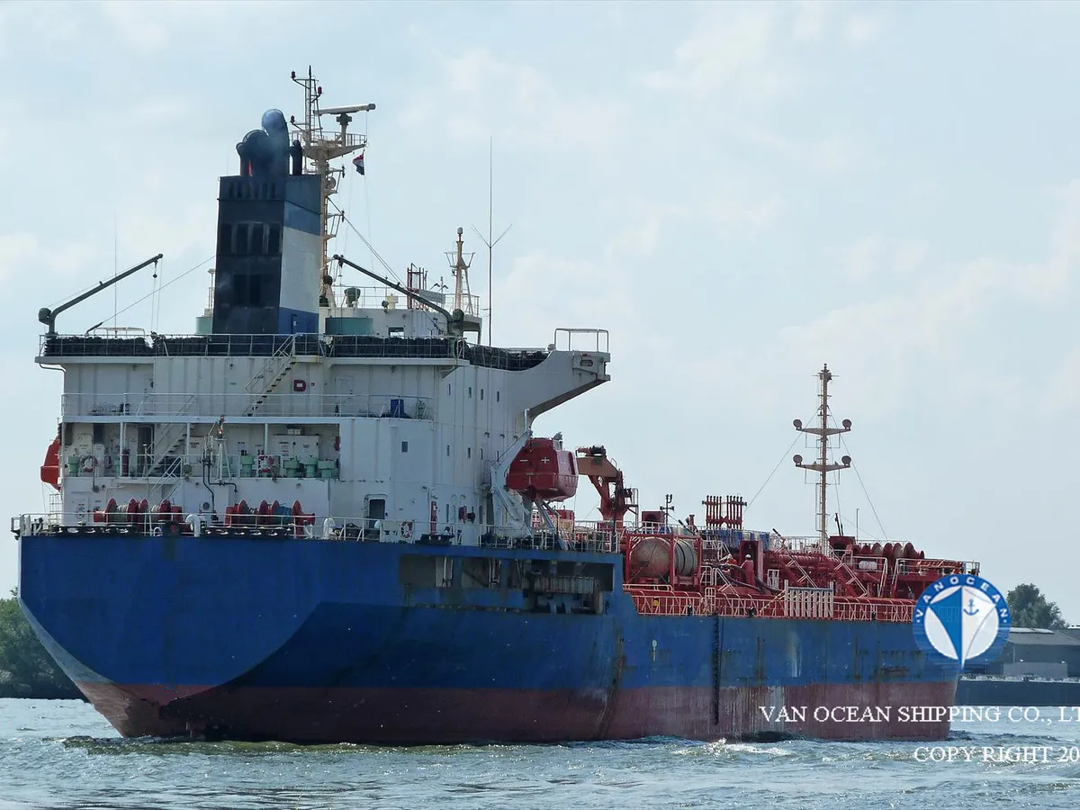 Pétrolier / chimiquier à vendre