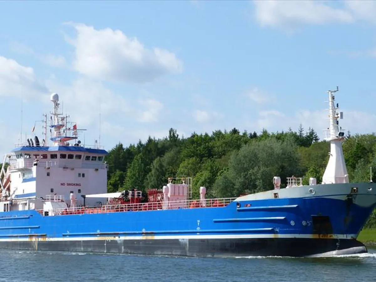 Pétrolier / chimiquier à vendre