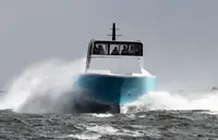 Bateau de transport d'équipage à vendre