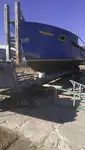 Bateau patrouilleur à vendre