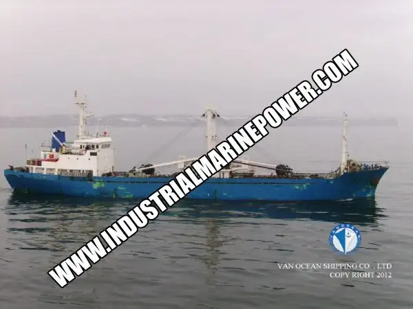 Navire frigorifique à vendre