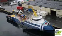 Navire de recherche à vendre