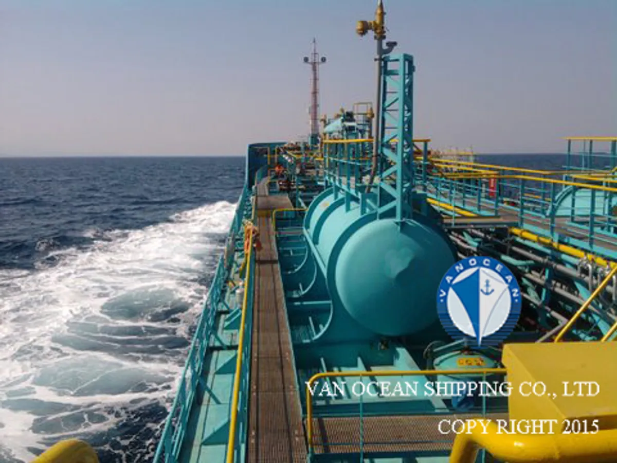 Pétrolier / chimiquier à vendre
