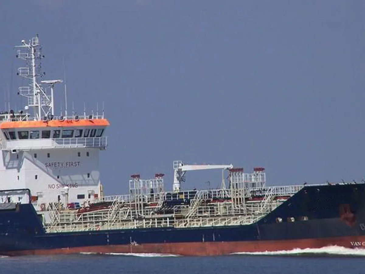 Pétrolier / chimiquier à vendre