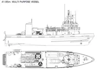 Navire de ravitaillement rapide (FSV) à vendre