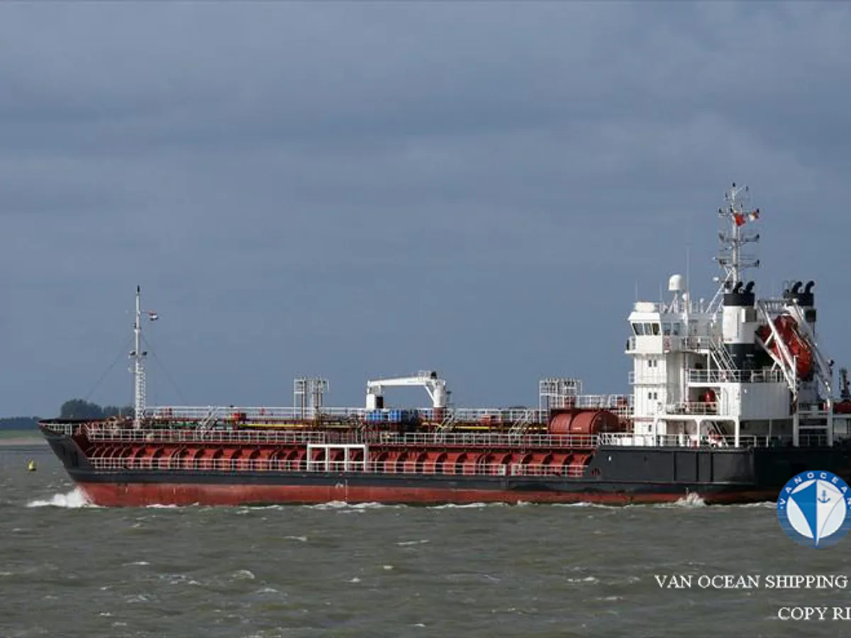 Pétrolier / chimiquier à vendre