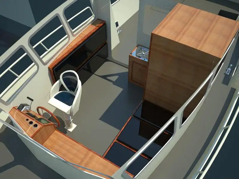 Navire de croisière à vendre