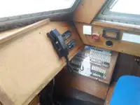 Navire d'enquête à vendre