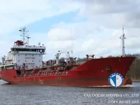 Pétrolier / chimiquier à vendre