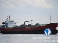 Pétrolier / chimiquier à vendre