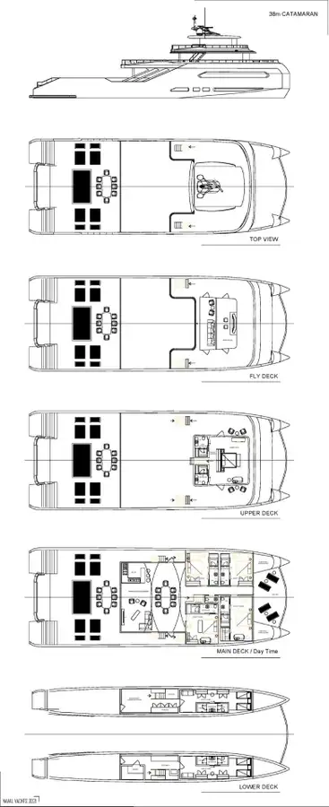 Catamaran à vendre