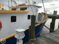 Chalutier à vendre
