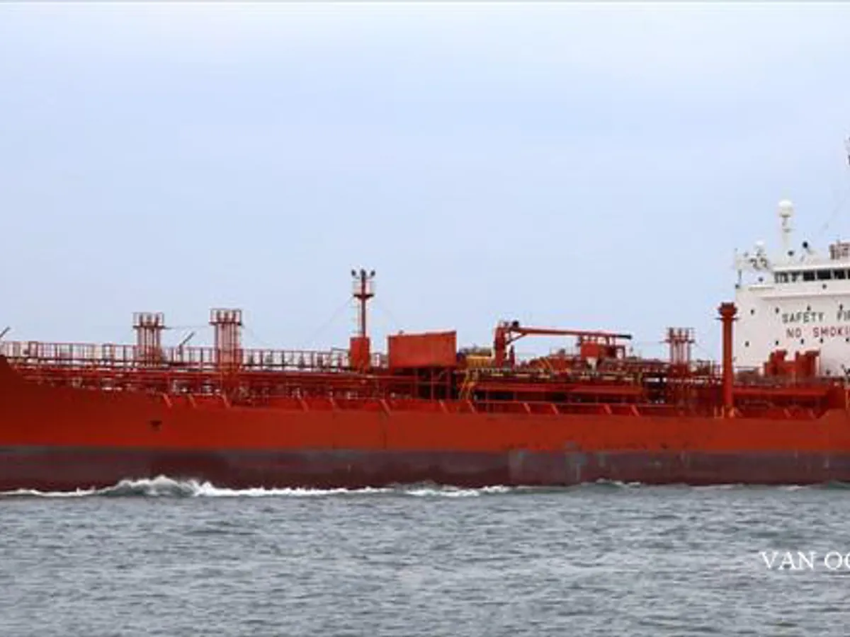 Pétrolier / chimiquier à vendre
