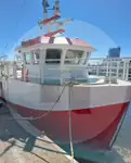 Navire transporteur de poissons vivants à vendre