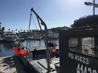 Chalutier à vendre