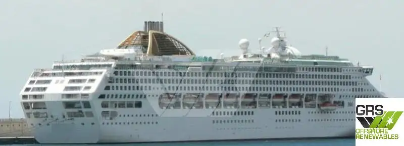 Navire de croisière à vendre