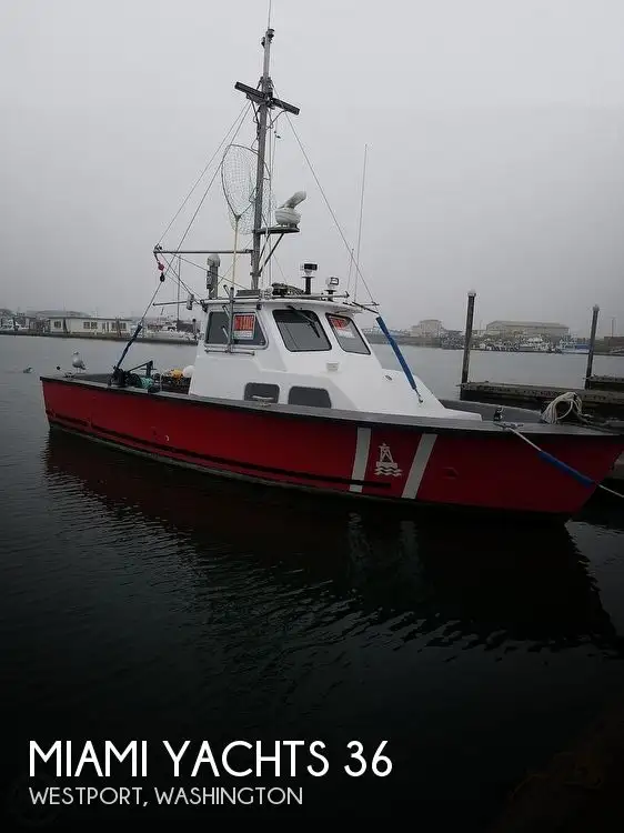 Bateau patrouilleur à vendre