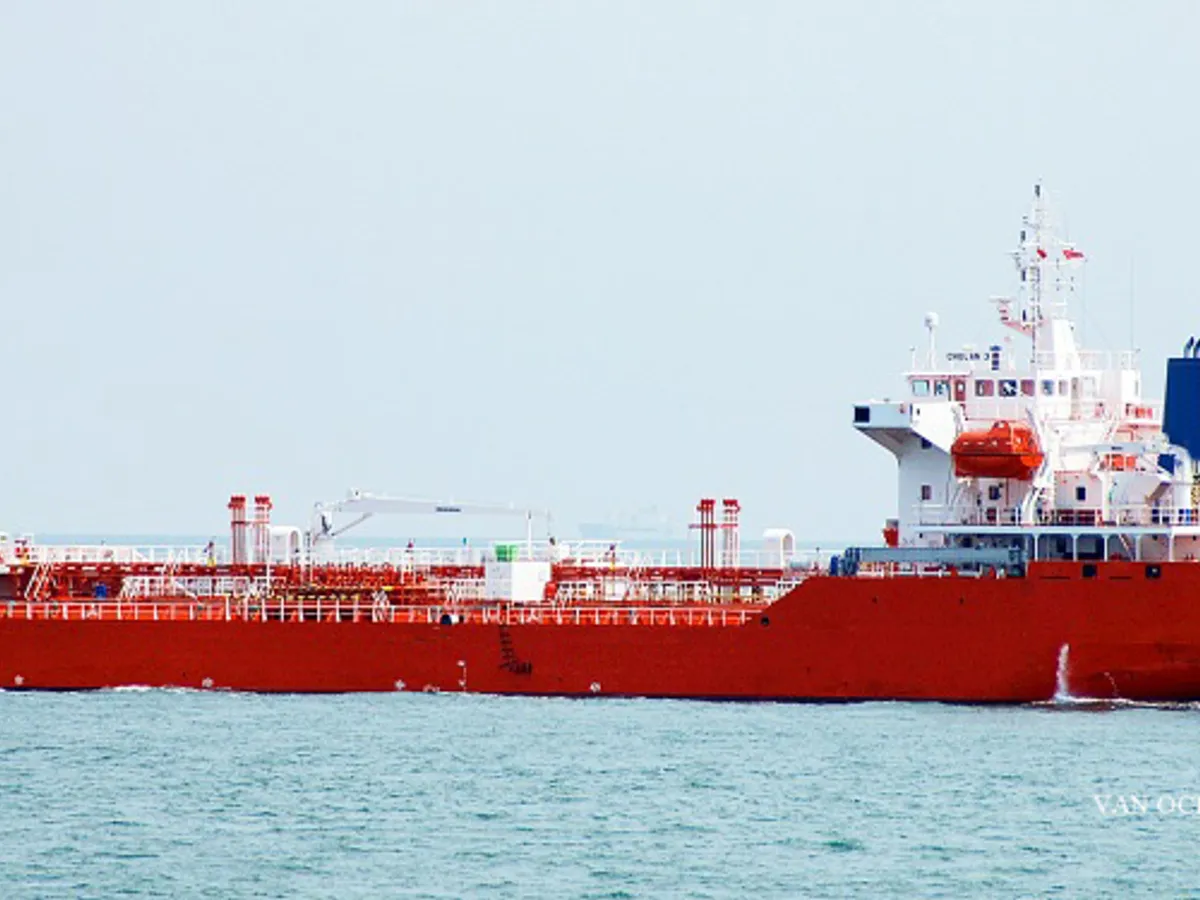 Pétrolier / chimiquier à vendre