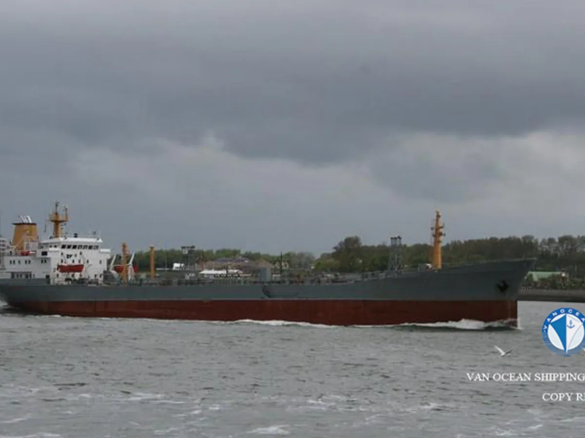 Pétrolier / chimiquier à vendre