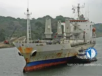 Navire frigorifique à vendre