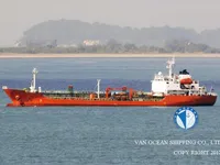 Pétrolier / chimiquier à vendre