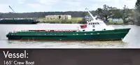 Bateau de transport d'équipage à vendre
