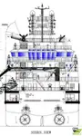 Navire de ravitaillement à vendre
