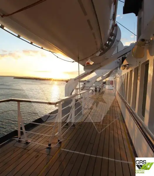 Navire de croisière à vendre