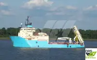 Navire d'approvisionnement à vendre