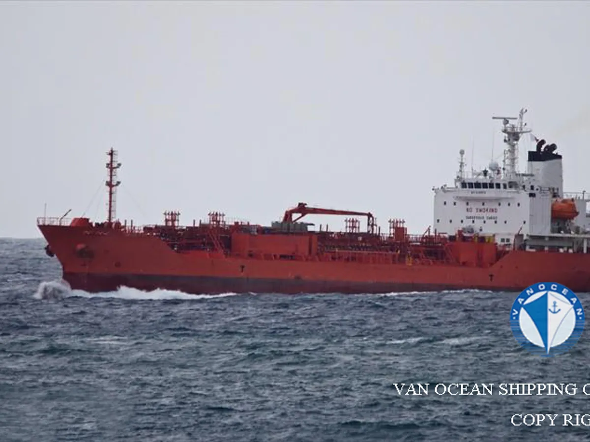 Pétrolier / chimiquier à vendre