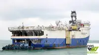 Navire d'arpentage à vendre