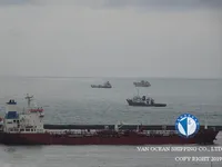 Pétrolier / chimiquier à vendre