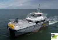 Wind farm service vessel à vendre