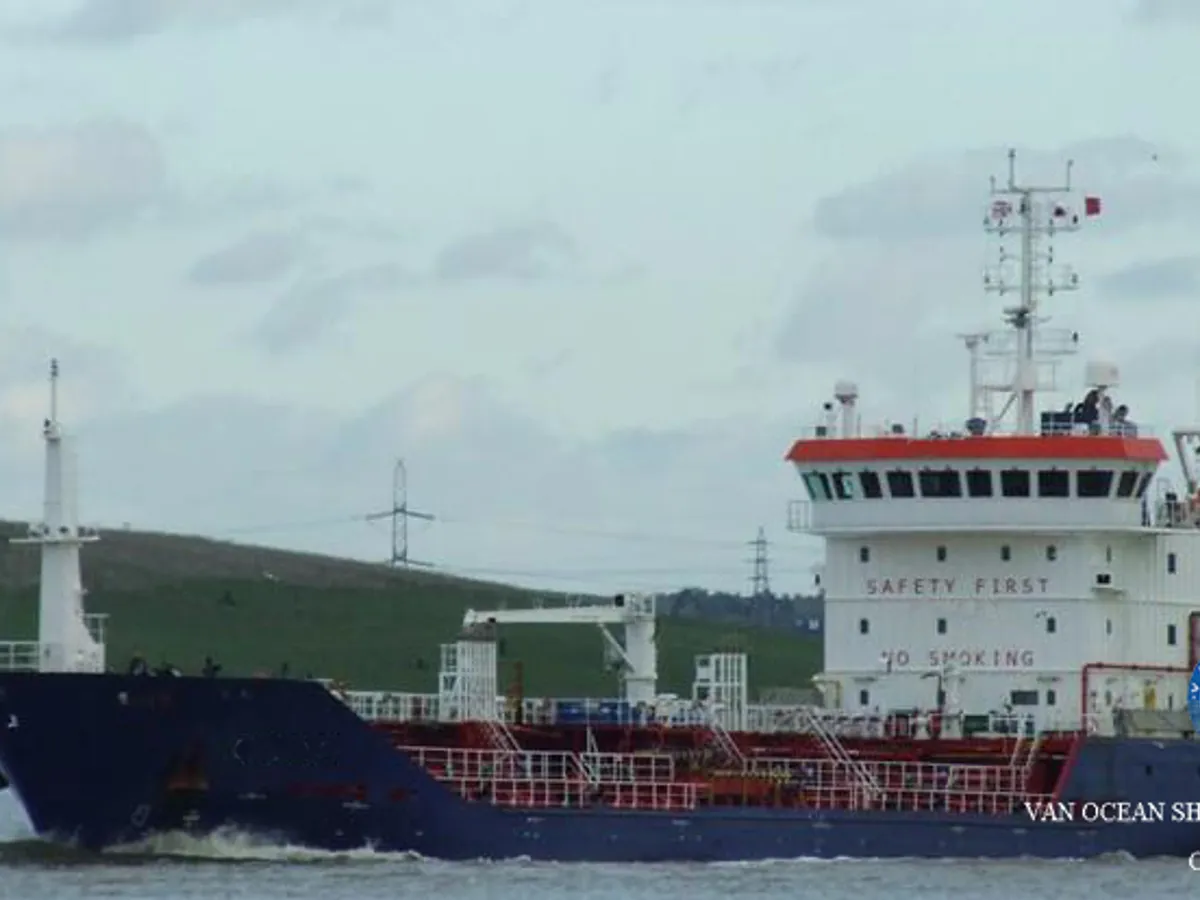 Pétrolier / chimiquier à vendre