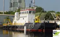 Bateaux de travail à vendre