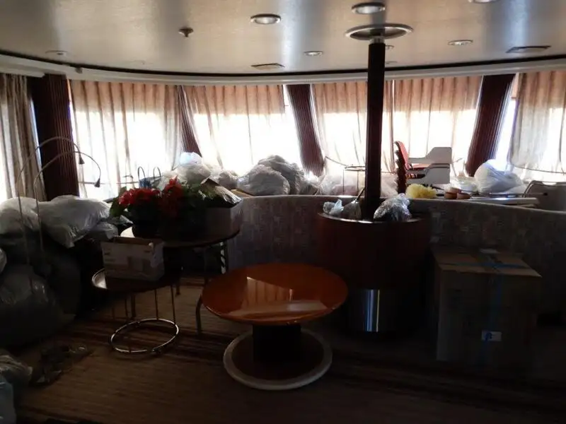 Navire de croisière à vendre