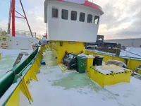 Navire d'approvisionnement à vendre