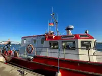 Bateaux de travail à vendre