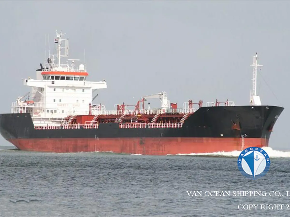 Pétrolier / chimiquier à vendre