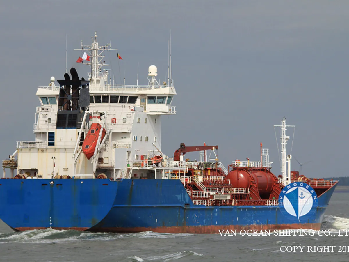 Pétrolier / chimiquier à vendre