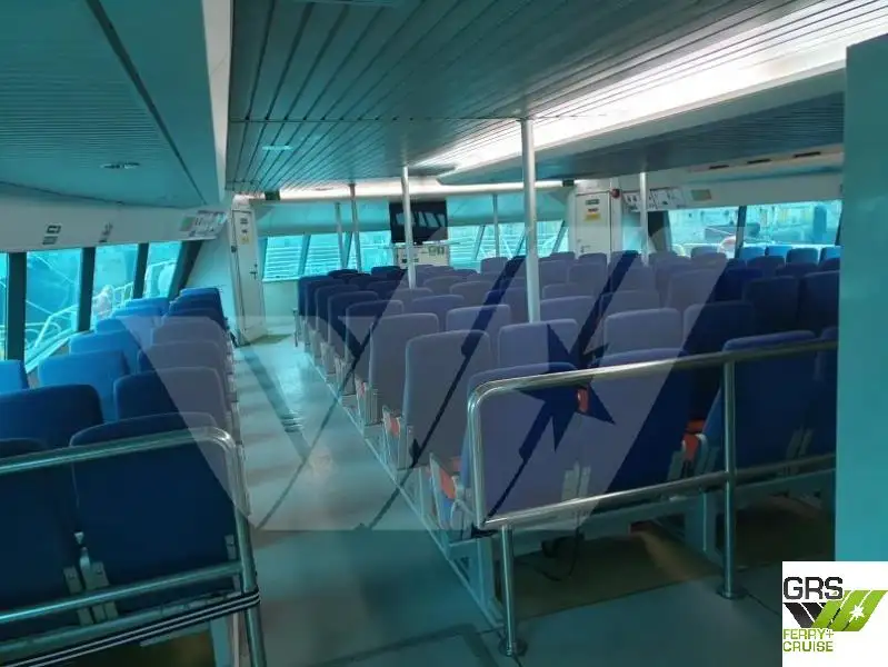 Navire à passagers à vendre