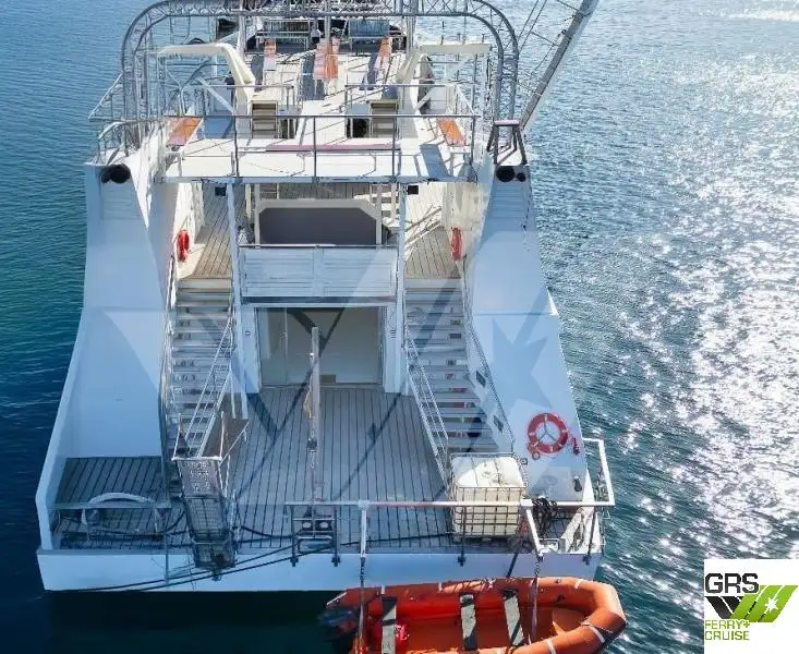 Navire de croisière à vendre