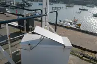 Navire d'arpentage à vendre