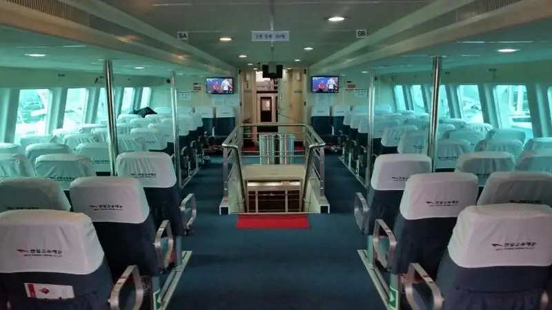 Navire de croisière à vendre