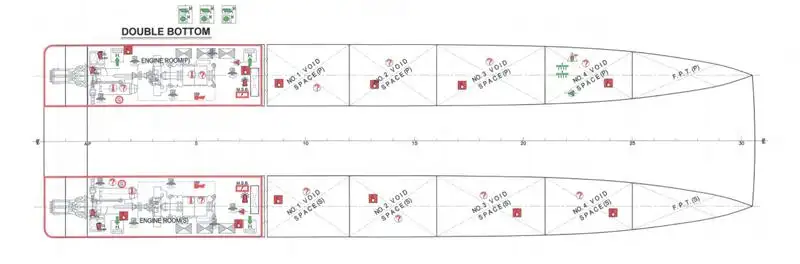 Navire de croisière à vendre