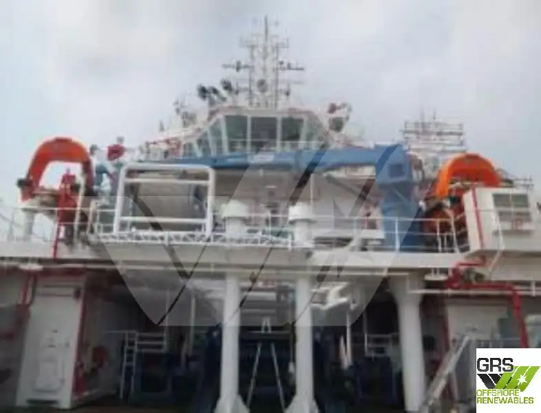 Navire d'approvisionnement à vendre