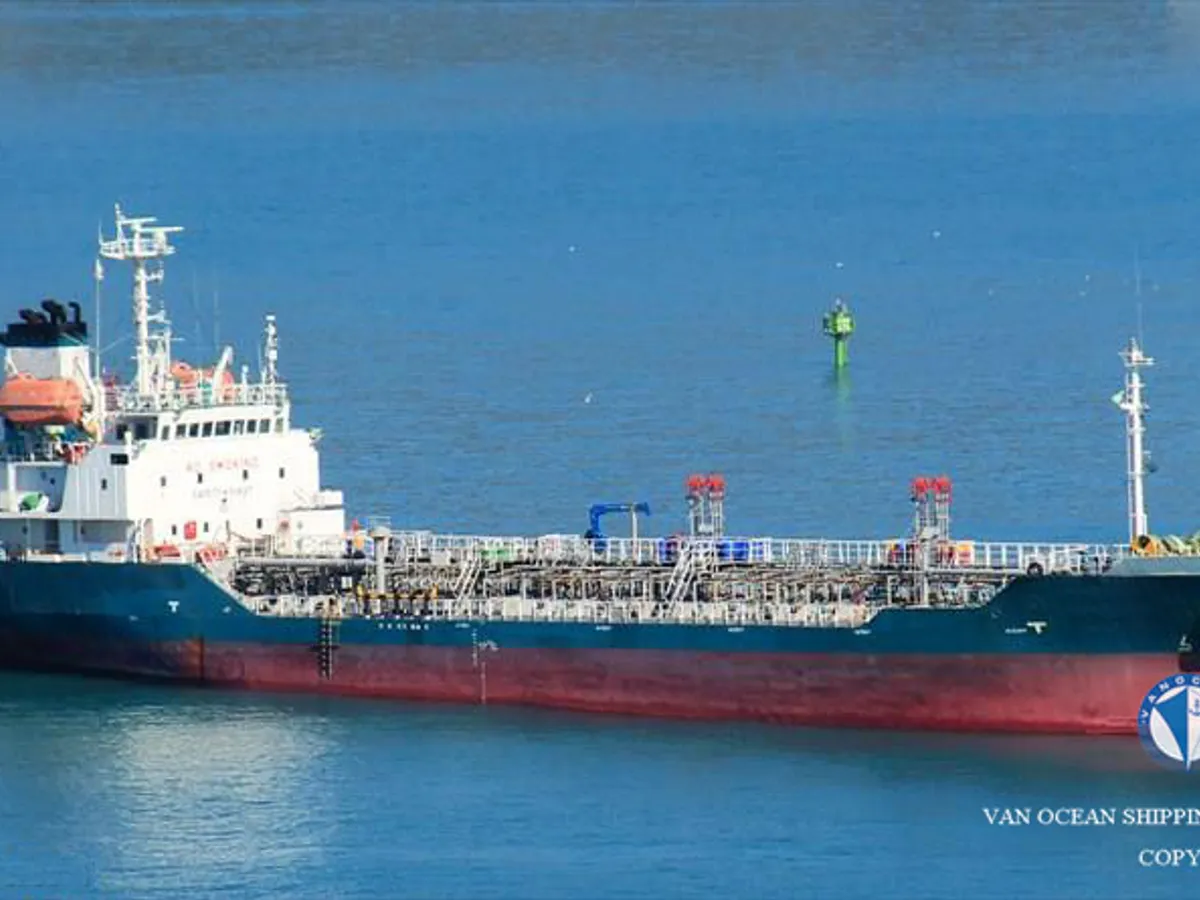 Pétrolier / chimiquier à vendre
